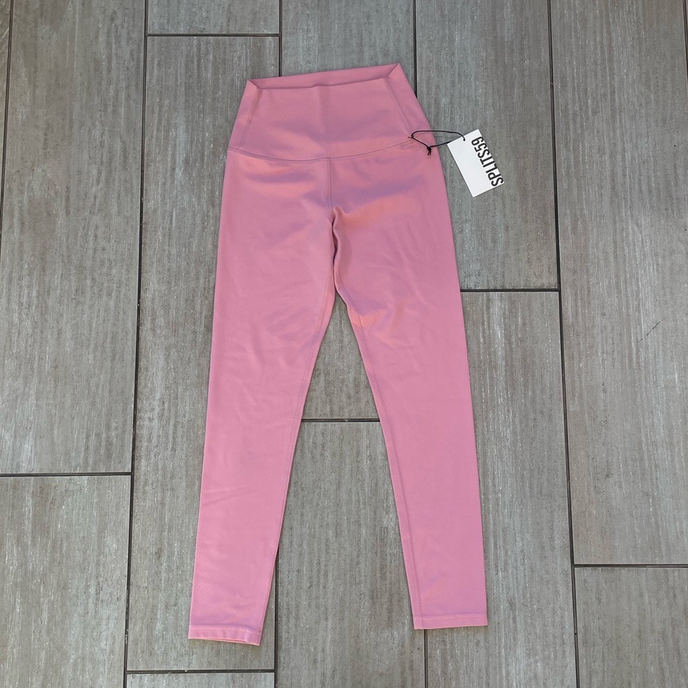 Splits59 Airweight HW 7/8 leggings, dusty rose/pink, NBW